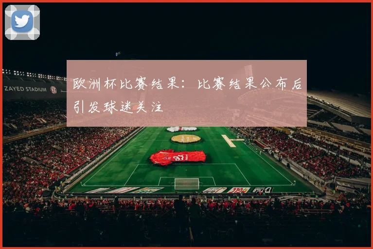 欧洲杯比赛结果：比赛结果公布后引发球迷关注
